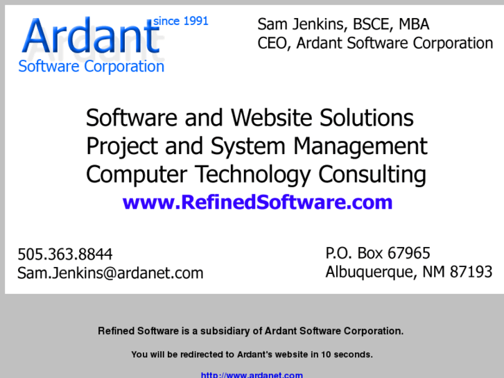 www.refinedsoftware.com