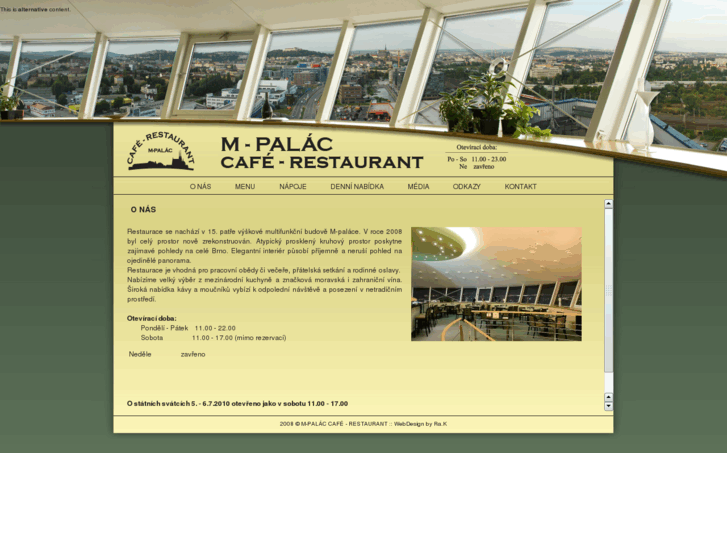 www.restaurace-mpalac.cz