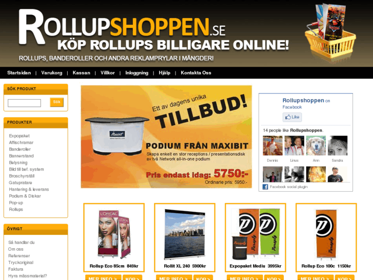 www.rollupshoppen.se