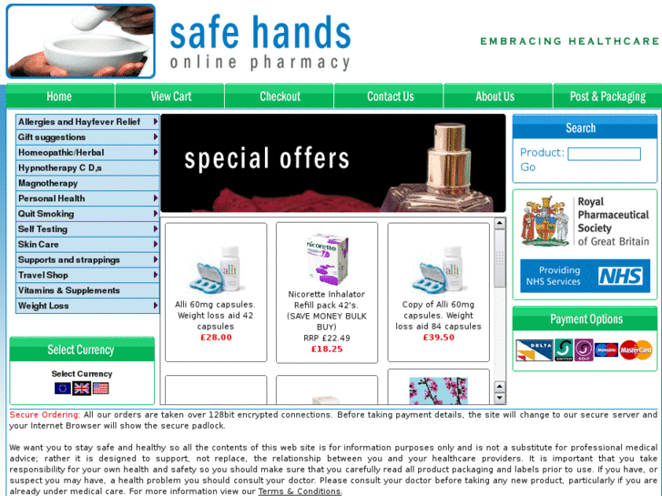 www.safehandspharmacy.co.uk