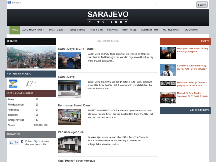 www.sarajevocityinfo.com
