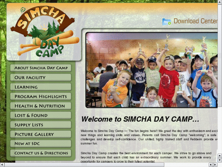 www.simchadaycamp.com