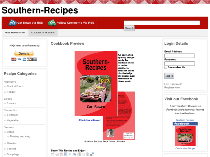 www.southern-recipes.com