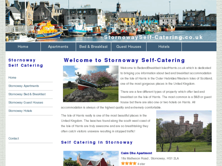 www.stornowayself-catering.co.uk