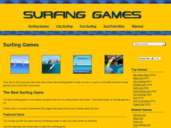 www.surfing-games.net