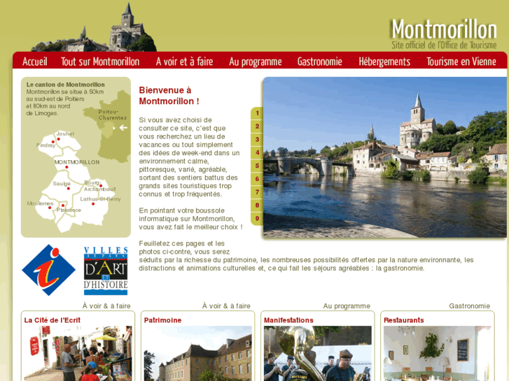 www.tourisme-montmorillon.fr