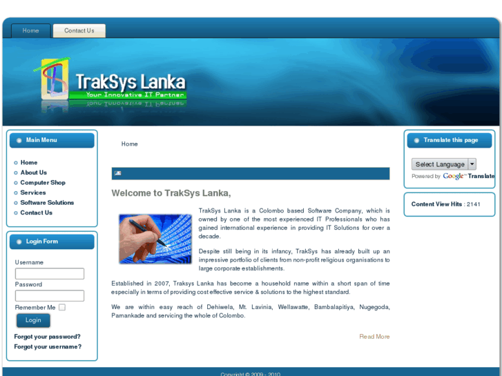 www.traksyslanka.com