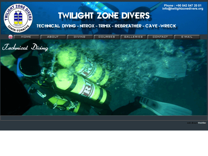 www.twilightzonedivers.org