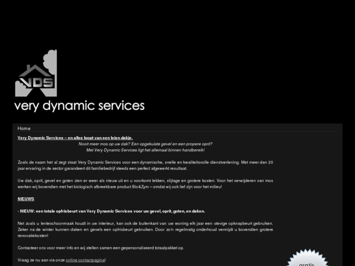 www.verydynamicservices.be