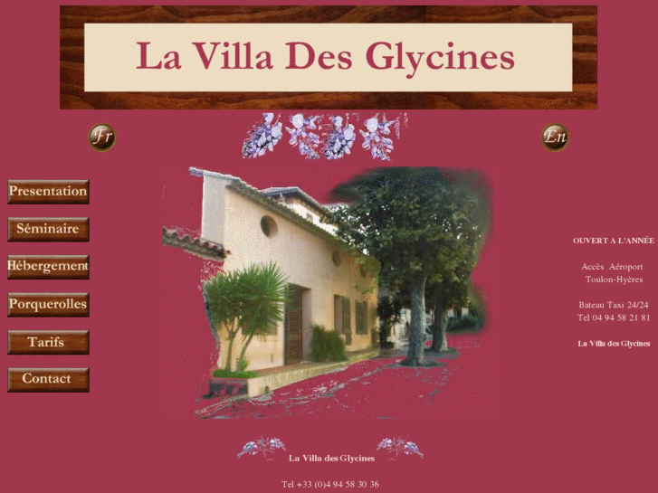 www.villadesglycines.com