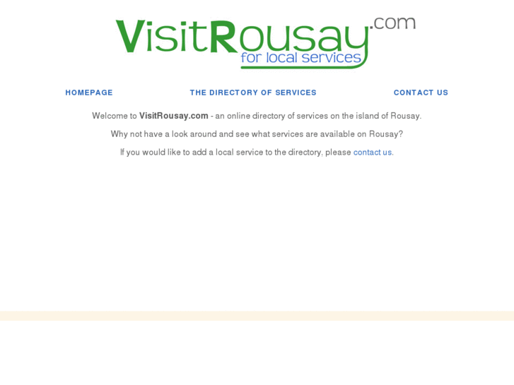 www.visitrousay.com