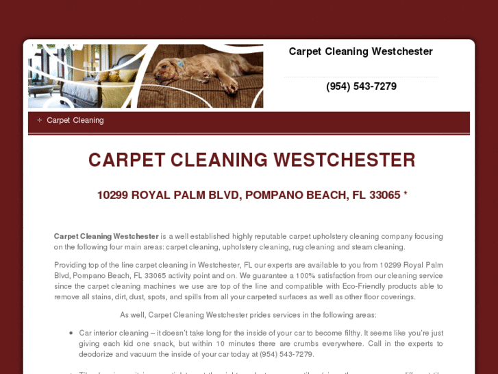 www.westchestercarpetcleaningfl.com