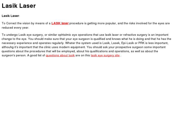 www.www-lasiklaser.com