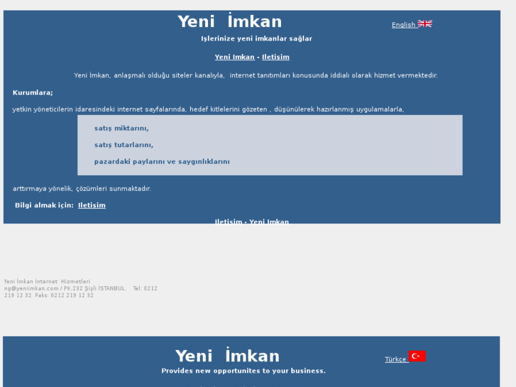 www.yeniimkan.com