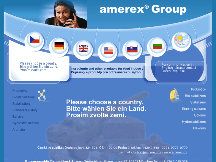 www.amerex.cz