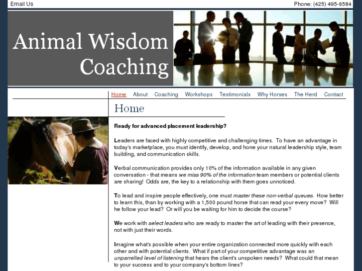 www.animalwisdomcoaching.com