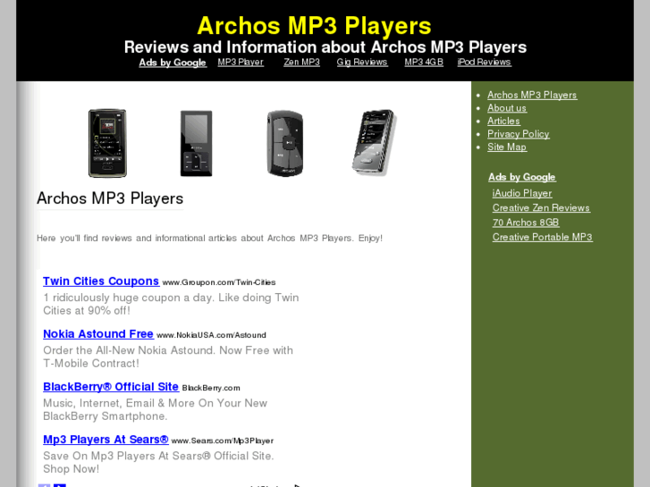 www.archosmp3players.net