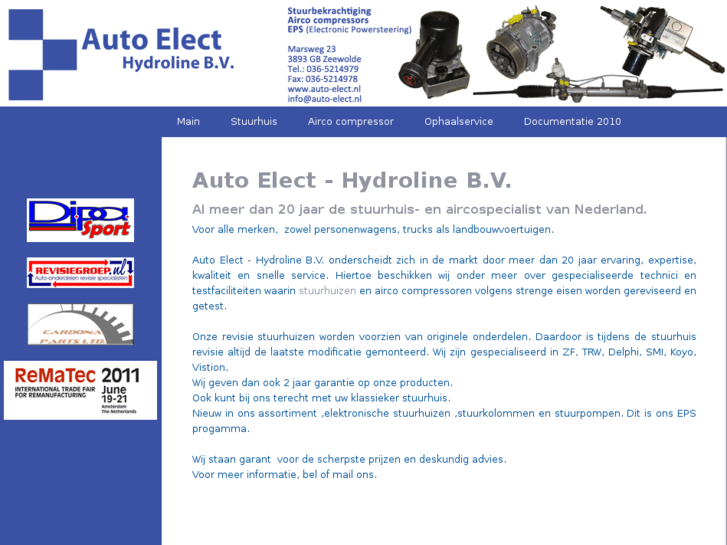 www.autoelect-hydroline.com