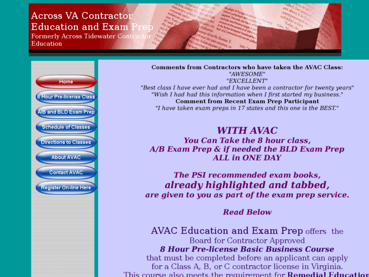 www.avacedandexamprep.com