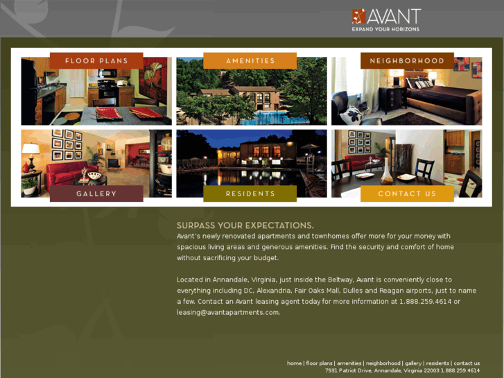 www.avantapartments.com