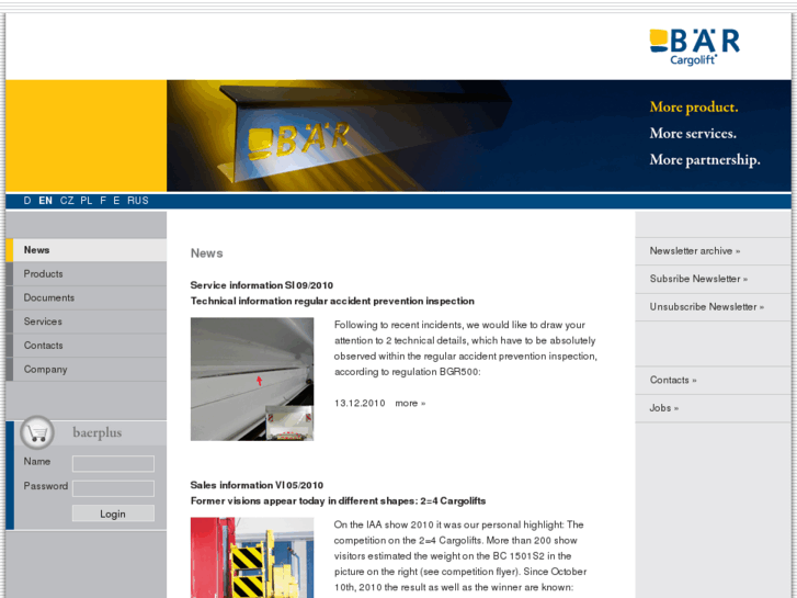 www.baer-cargolift.com