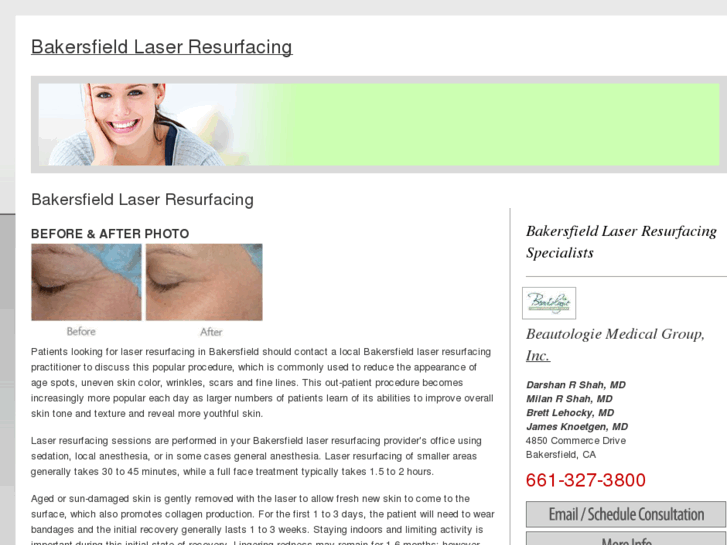 www.bakersfieldlaserresurfacing.com