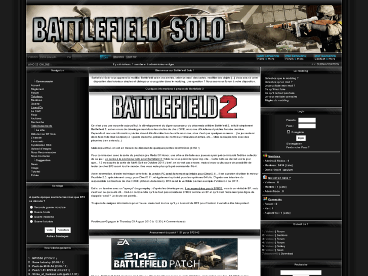 www.battlefield-solo.fr