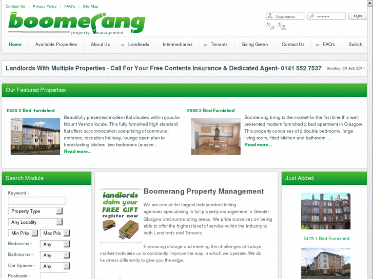 www.boomerangpropertymanagement.com