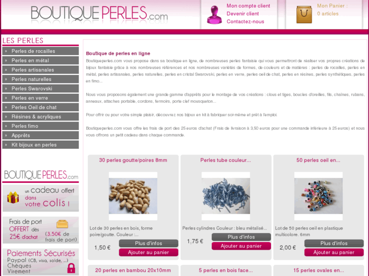 www.boutiqueperles.com