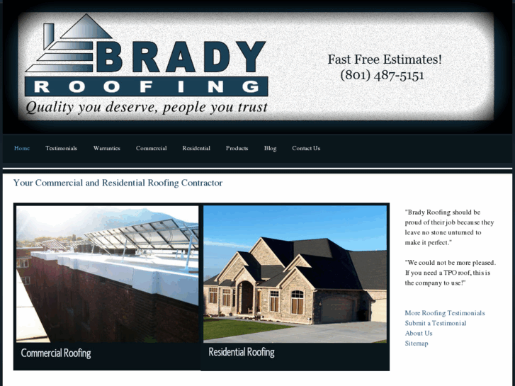 www.bradyroofing.net