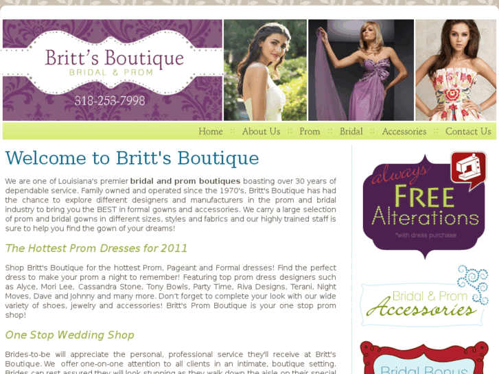 www.brittsbridalandprom.com