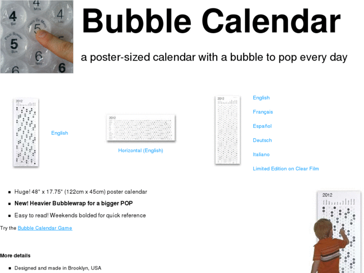 www.bubble-calendar.com