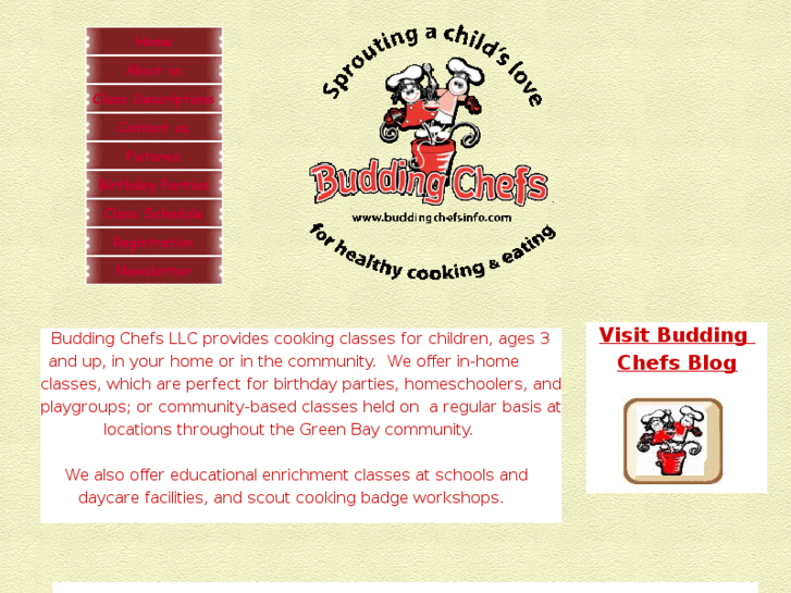 www.buddingchefsinfo.com