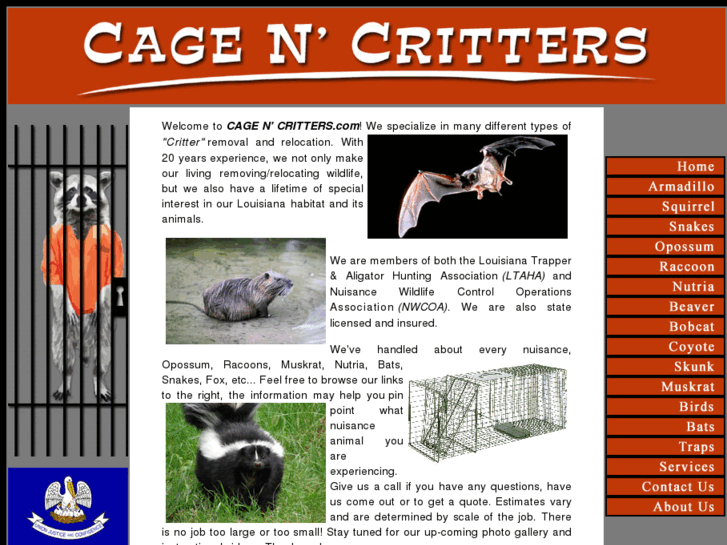 www.cagencritters.com