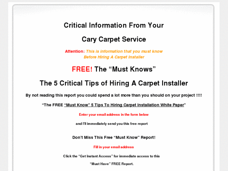 www.carycarpet.com