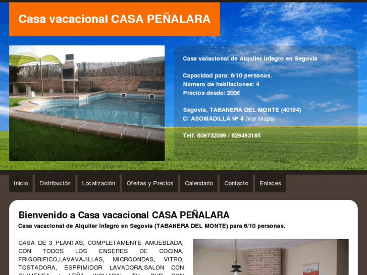 www.casapenalara.com