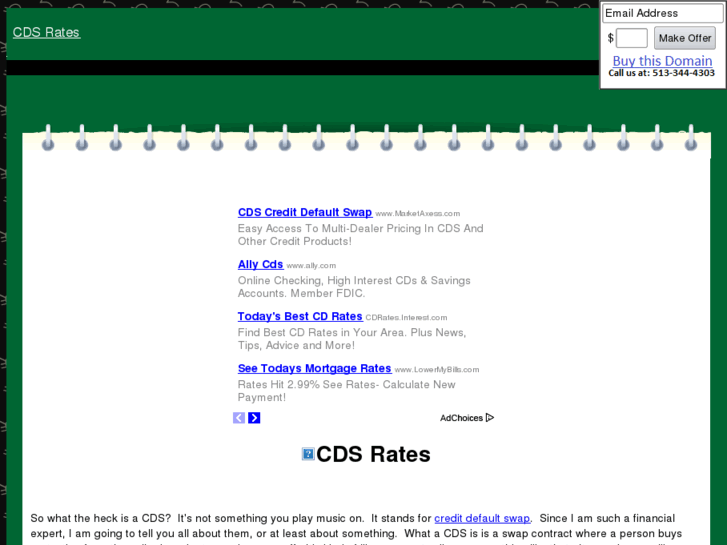 www.cdsrates.com