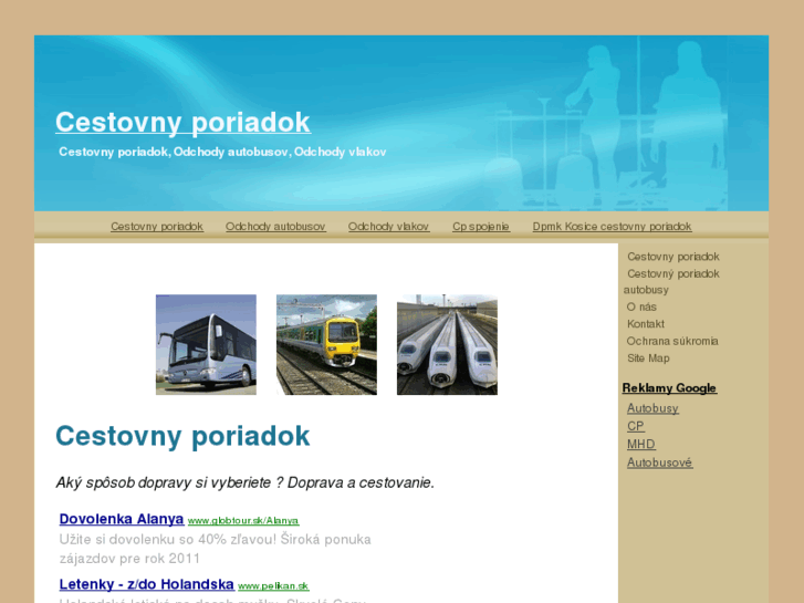 www.cestovny-poriadok.info