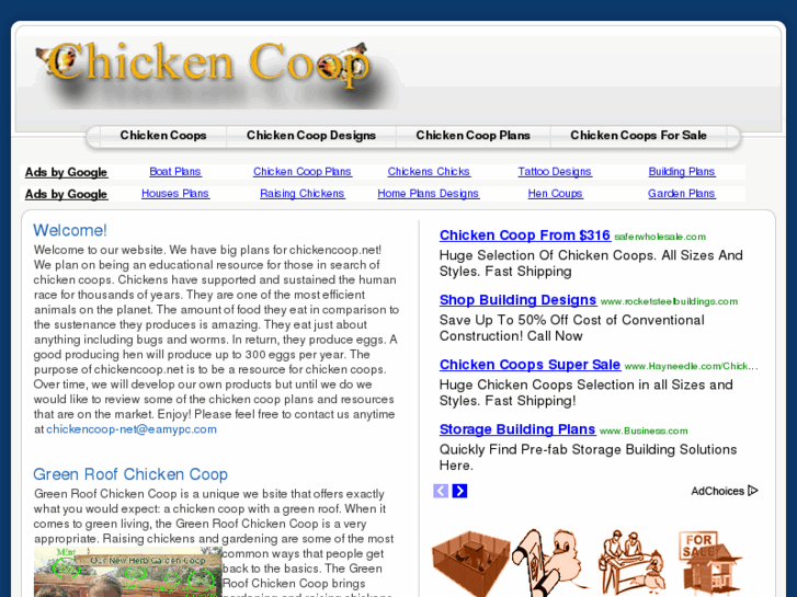 www.chickencoop.net