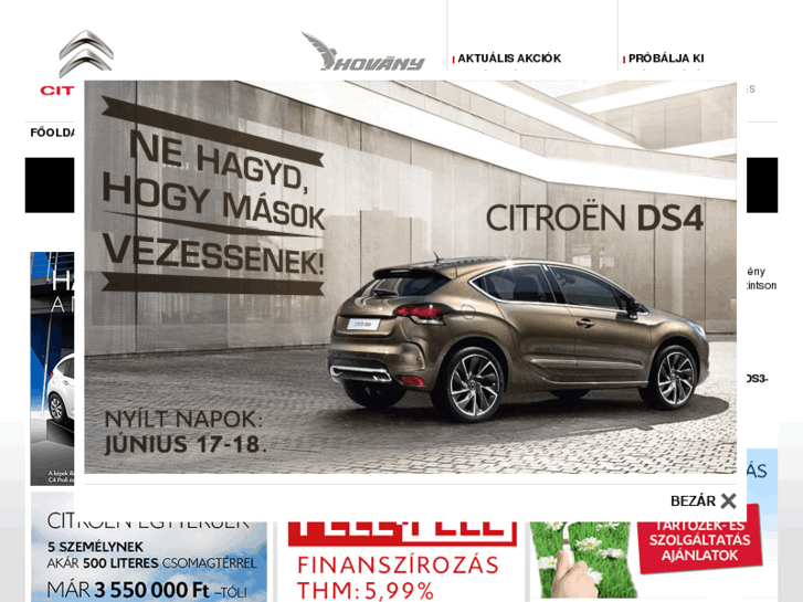 www.citroenhovany.hu