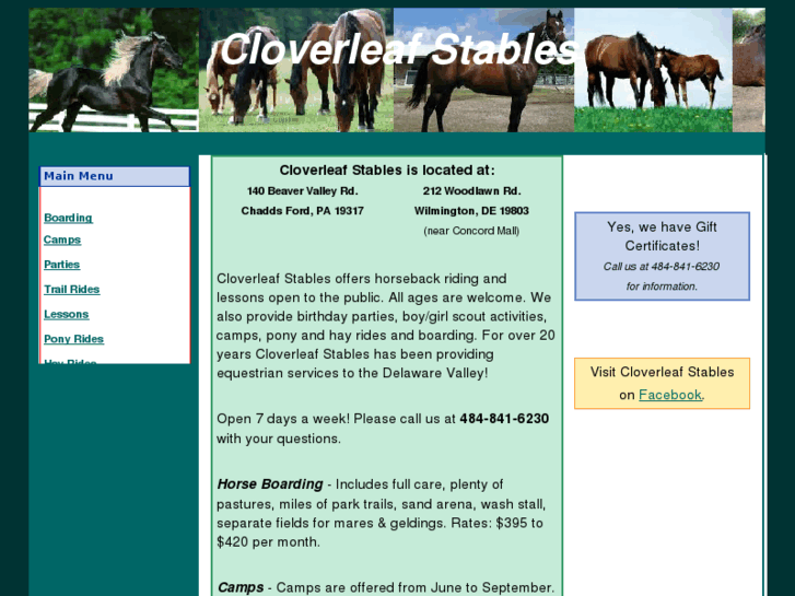 www.cloverleaf-stables.com