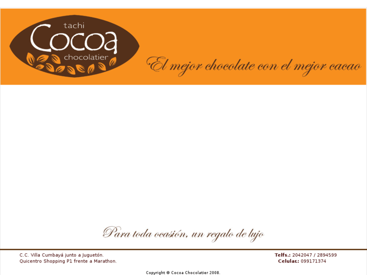 www.cocoa-chocolatier.com