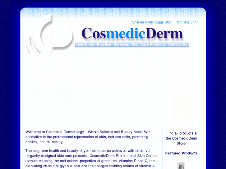 www.cosmedicderm.com