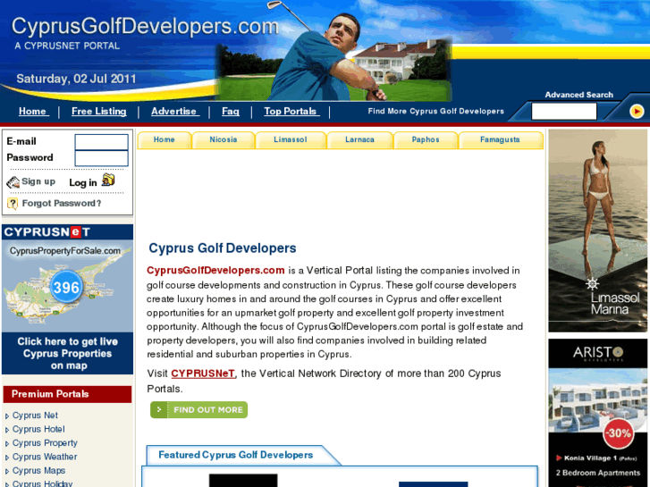 www.cyprusgolfdevelopers.com