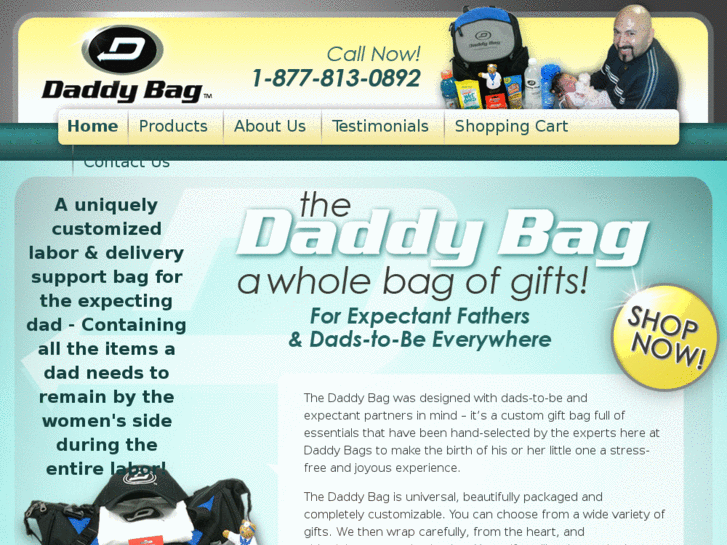 www.daddybagsonline.com