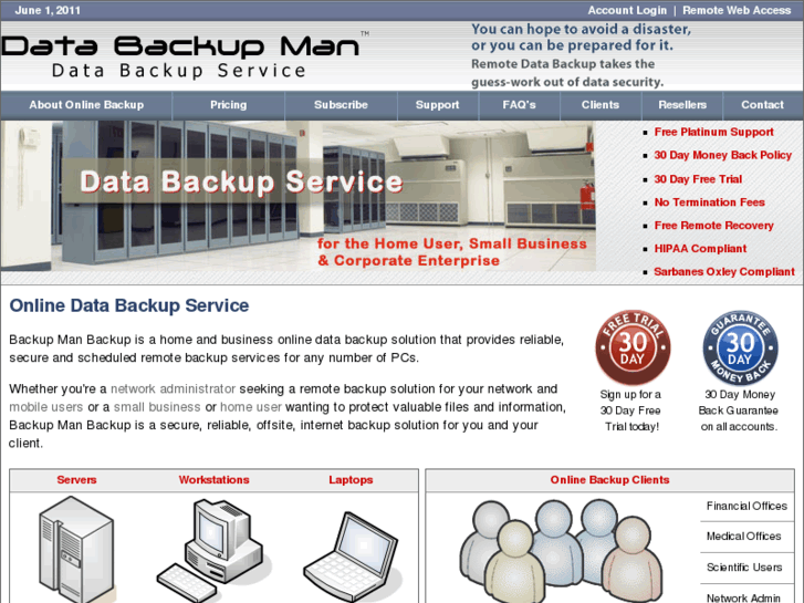 www.databackupman.com