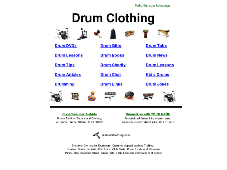 www.drumclothing.com