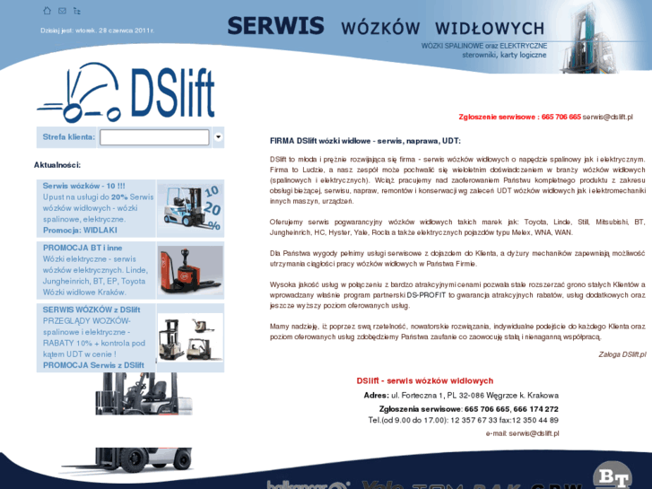 www.dslift.pl