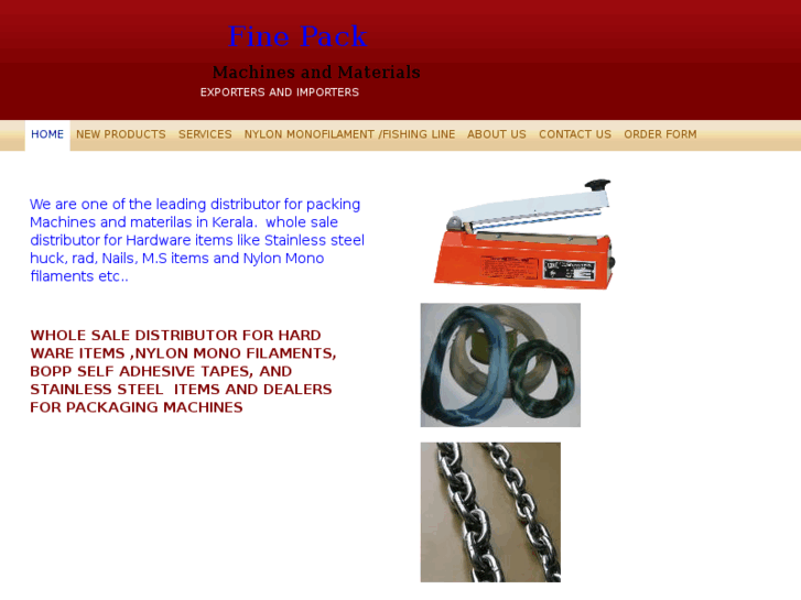 www.finepack.net