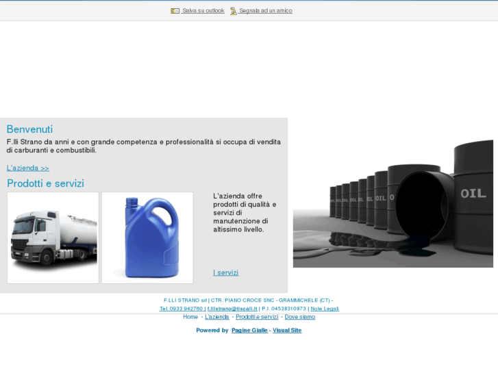 www.fratellistranocarburanti.com